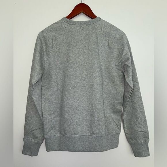 Everlane The French Terry Crew Neck Sweater - Picture 7 of 9
